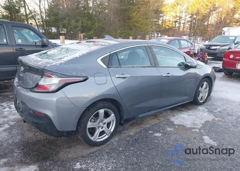 2018 Chevrolet Volt Lt from USA, damaged, VIN 1G1RC6S56JU149431